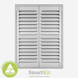 PVC DIY Plantation Shutter Kits