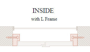 L Frame Inside