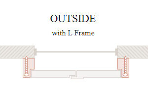 L Frame Outside