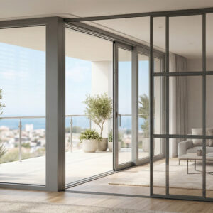 Slim Sliding Door